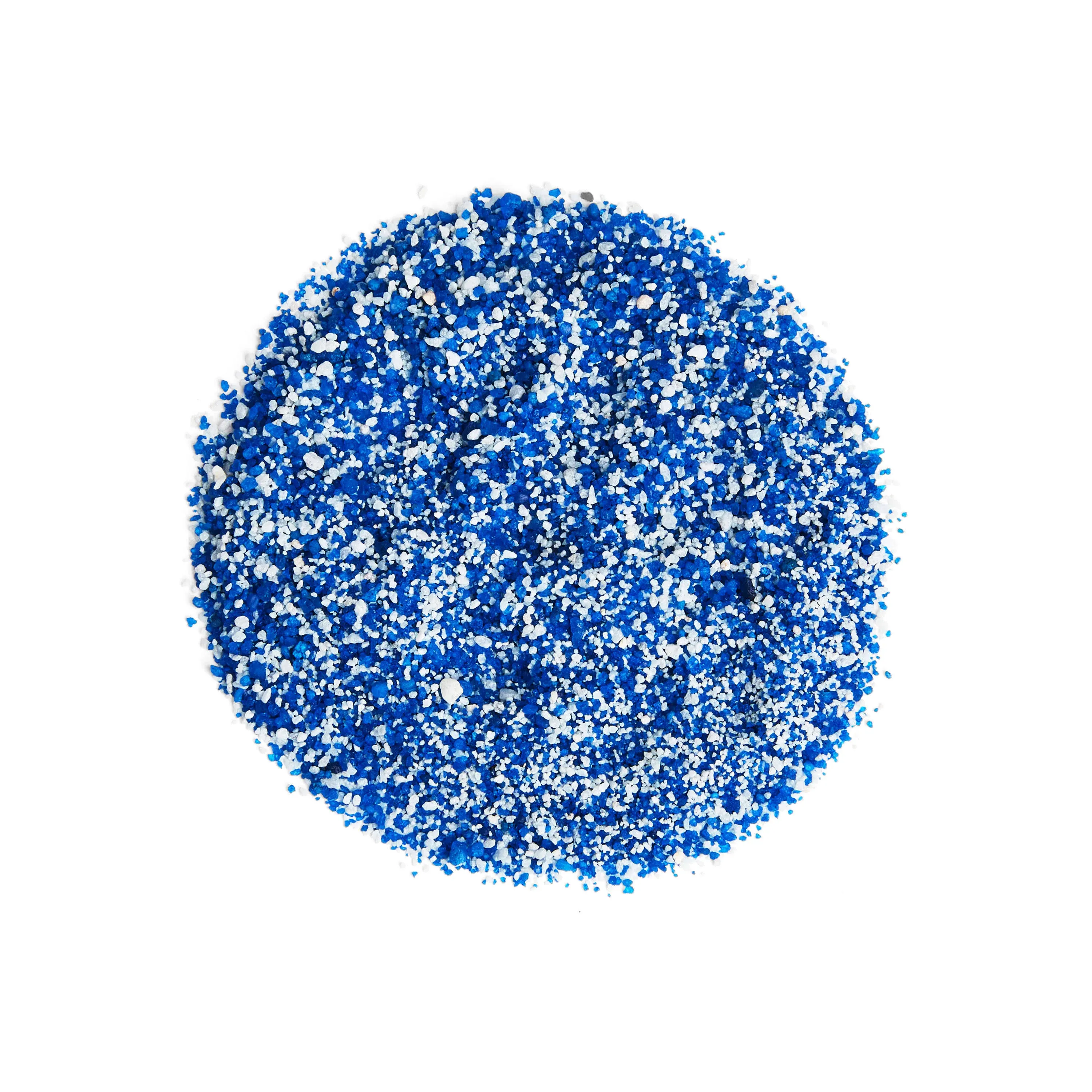 imagitarium Blue and White Aquarium Sand, 5 lbs.