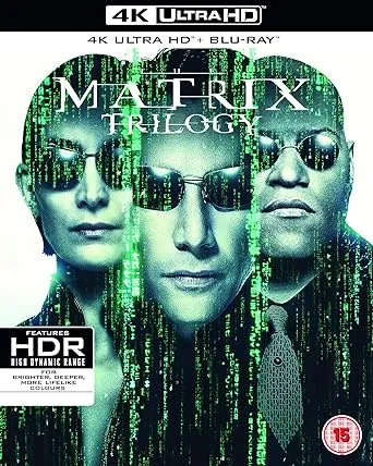 The Matrix Trilogy [4K UHD]