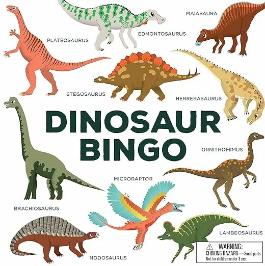Laurence King Dinosaur Bingo