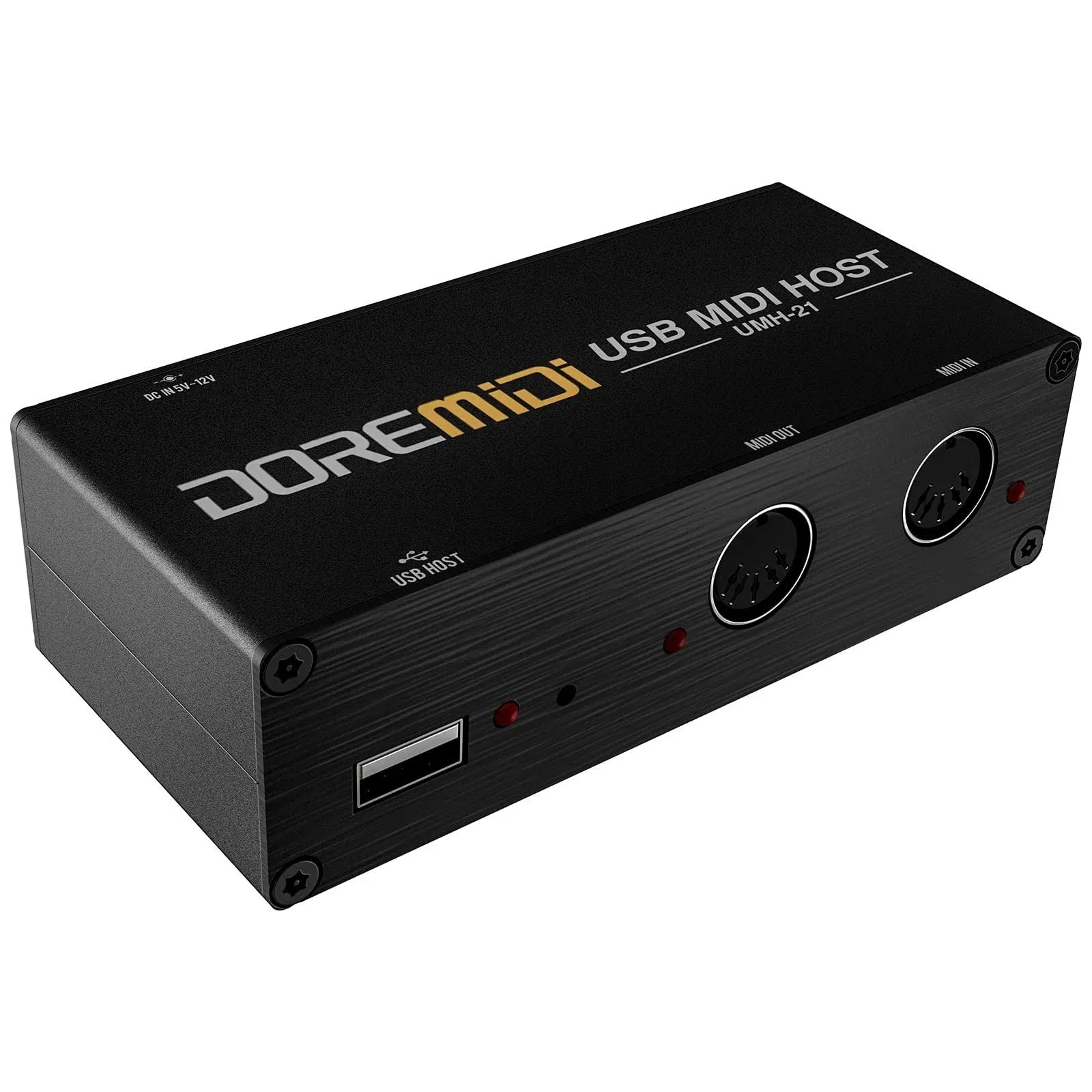 Camola USB Midi Host Box High Speed USB to Midi Converter Midi Interface(UMH-21)