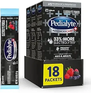 Pedialyte AdvancedCare Plus Electrolyte Powder