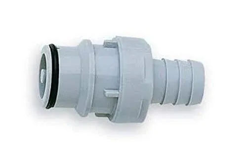 CPC (Colder) HFCD22812 CPC (Colder) HFCD22812 Quick-disconnect fittings, Valved hose barbs inserts, PP, 1/2"