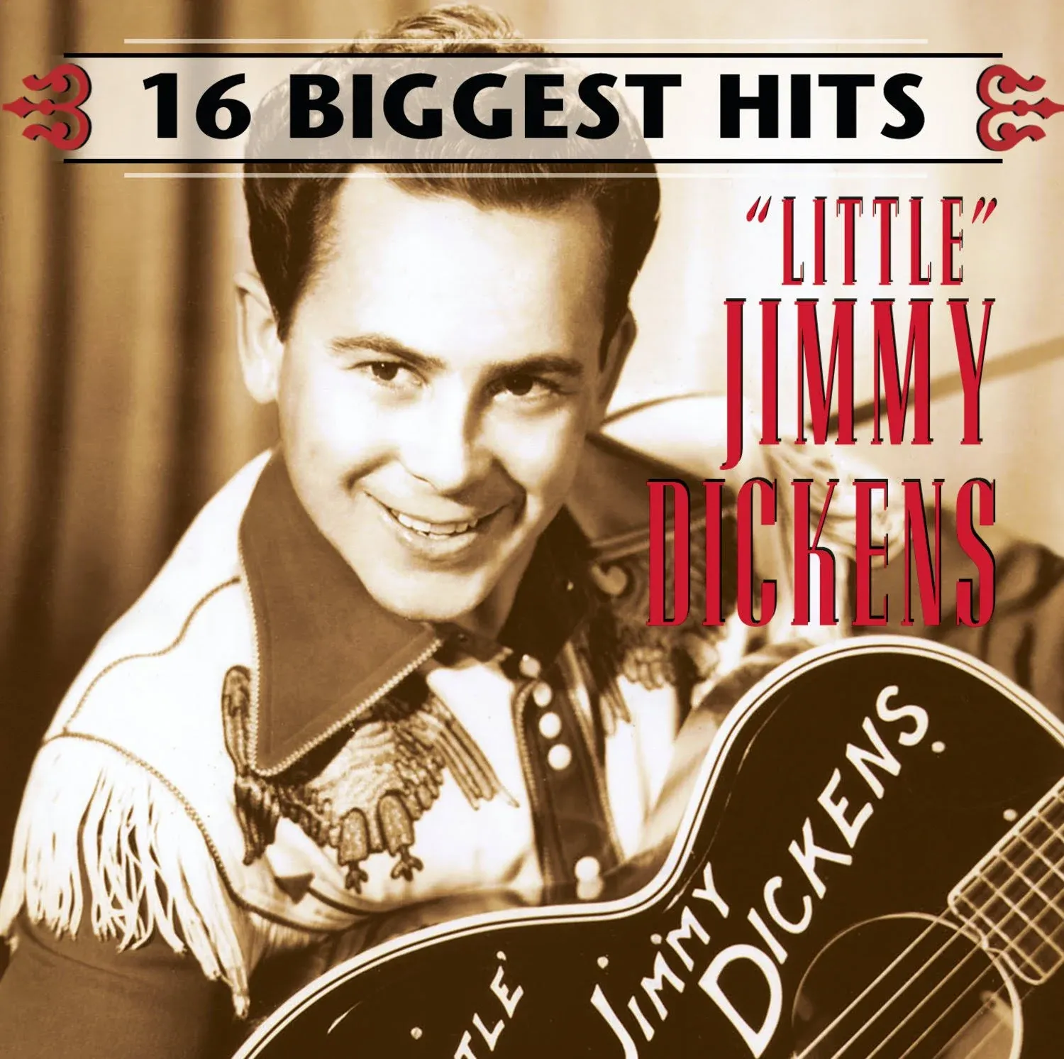 Little Jimmie Dickens - 16 Biggest Hits By Little Jimmie Dickens