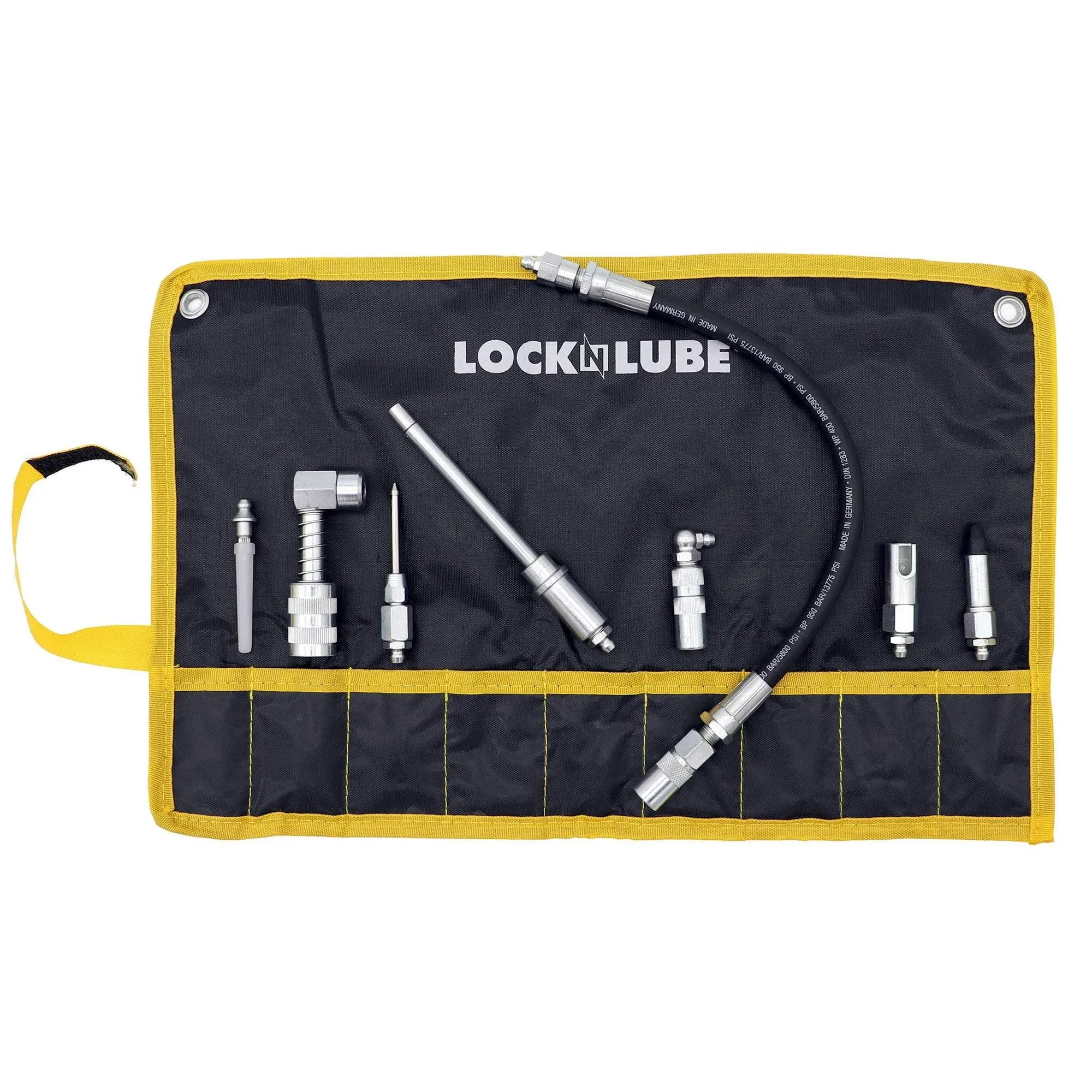 LockNLube Quick Connect Greasing Accessory Kit