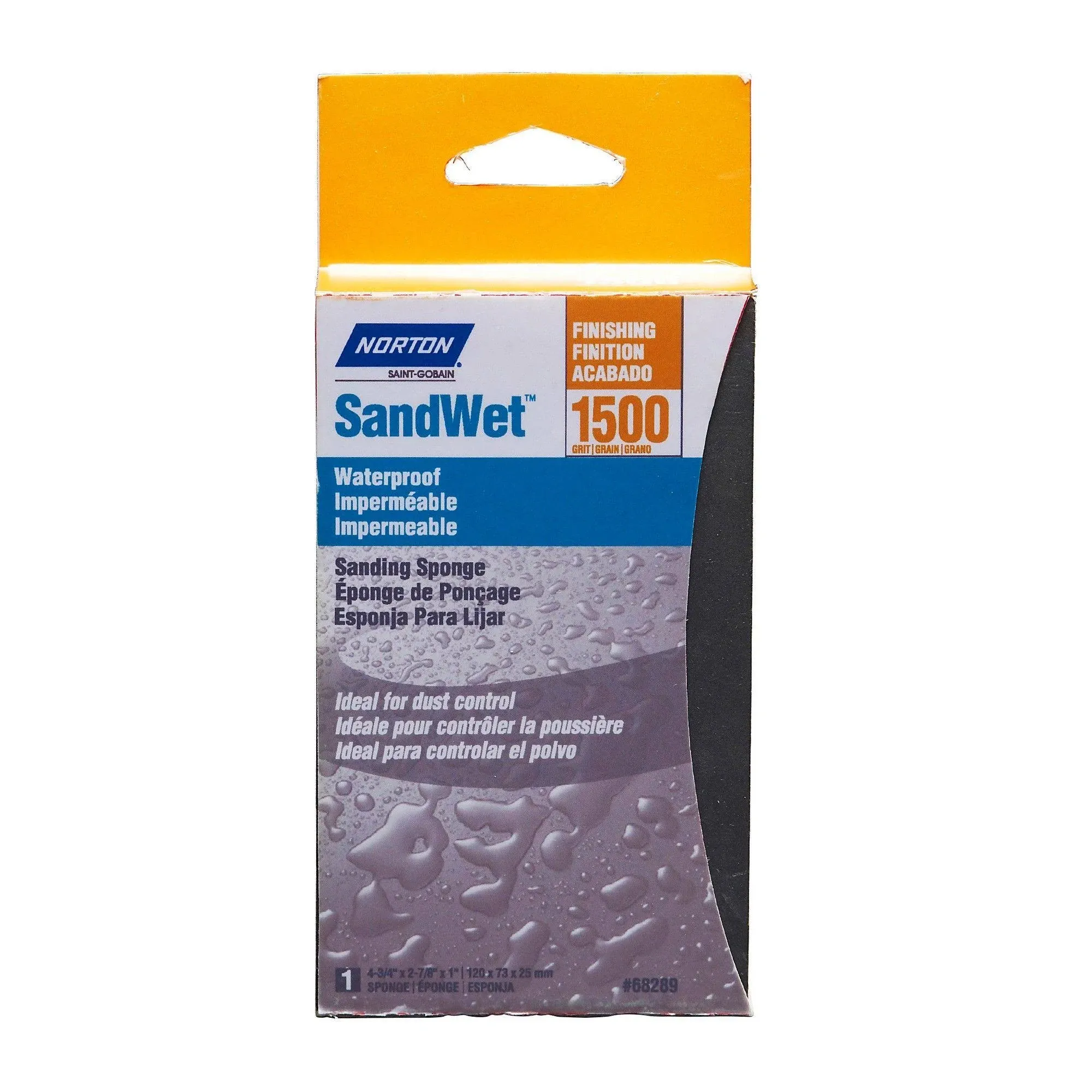 Norton Sandwet 1500-Grit Abrasive Sponge