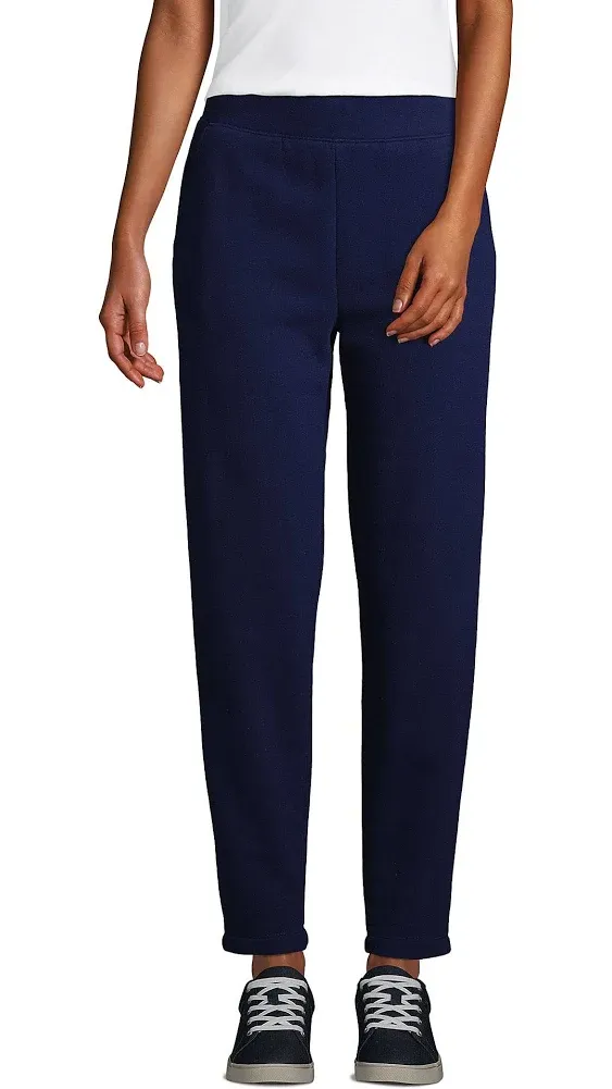 Plus Size Lands' End Serious Sweats Ankle Sweatpants