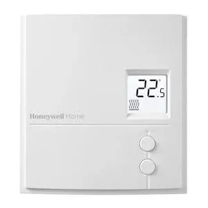 Honeywell Digital Non-Programmable Baseboard Thermostats - 3 Pack