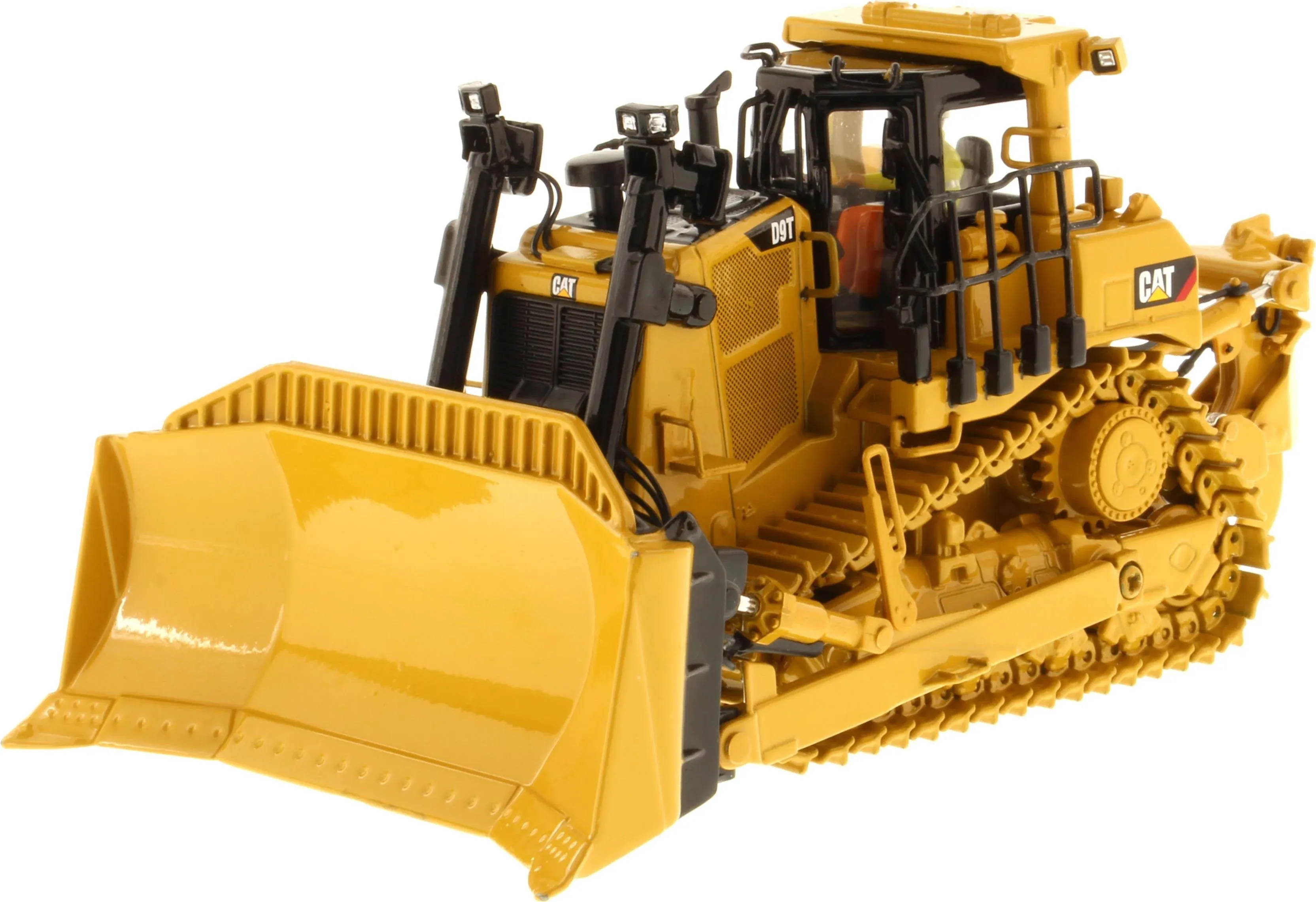 CAT CATERPILLAR D9T TRACK-TYPE TRACTOR DOZER 1/50 BY DIECAST MASTERS 85944