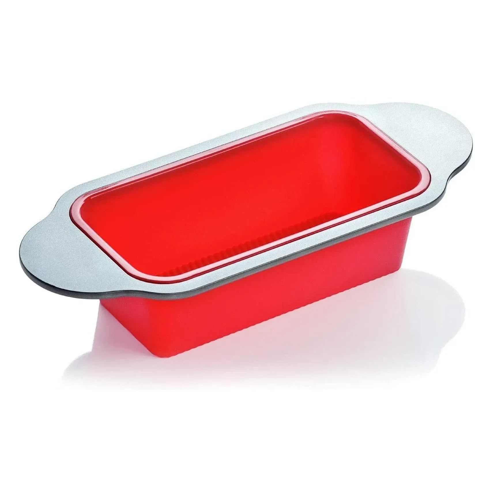 Meatloaf and Bread Pan | Gourmet Non-Stick Silicone Loaf Pan by Boxiki Kitchen ...