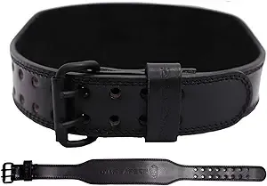 Gym Reapers - Leather Weightlifting Belt 7mm L