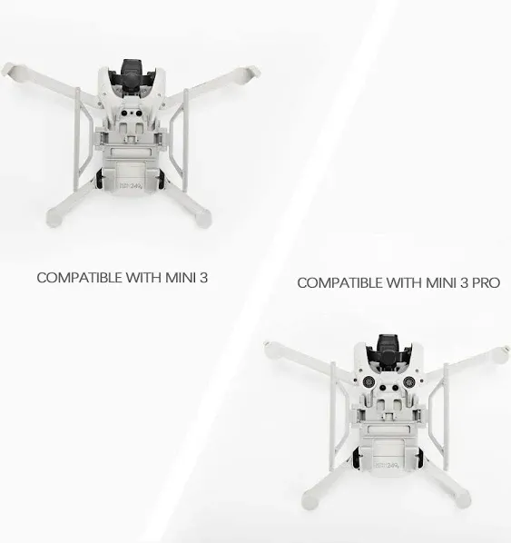 Mini 3 Pro Landing Gear Leg Foldable Extended Kit for DJI Mini 3 Pro