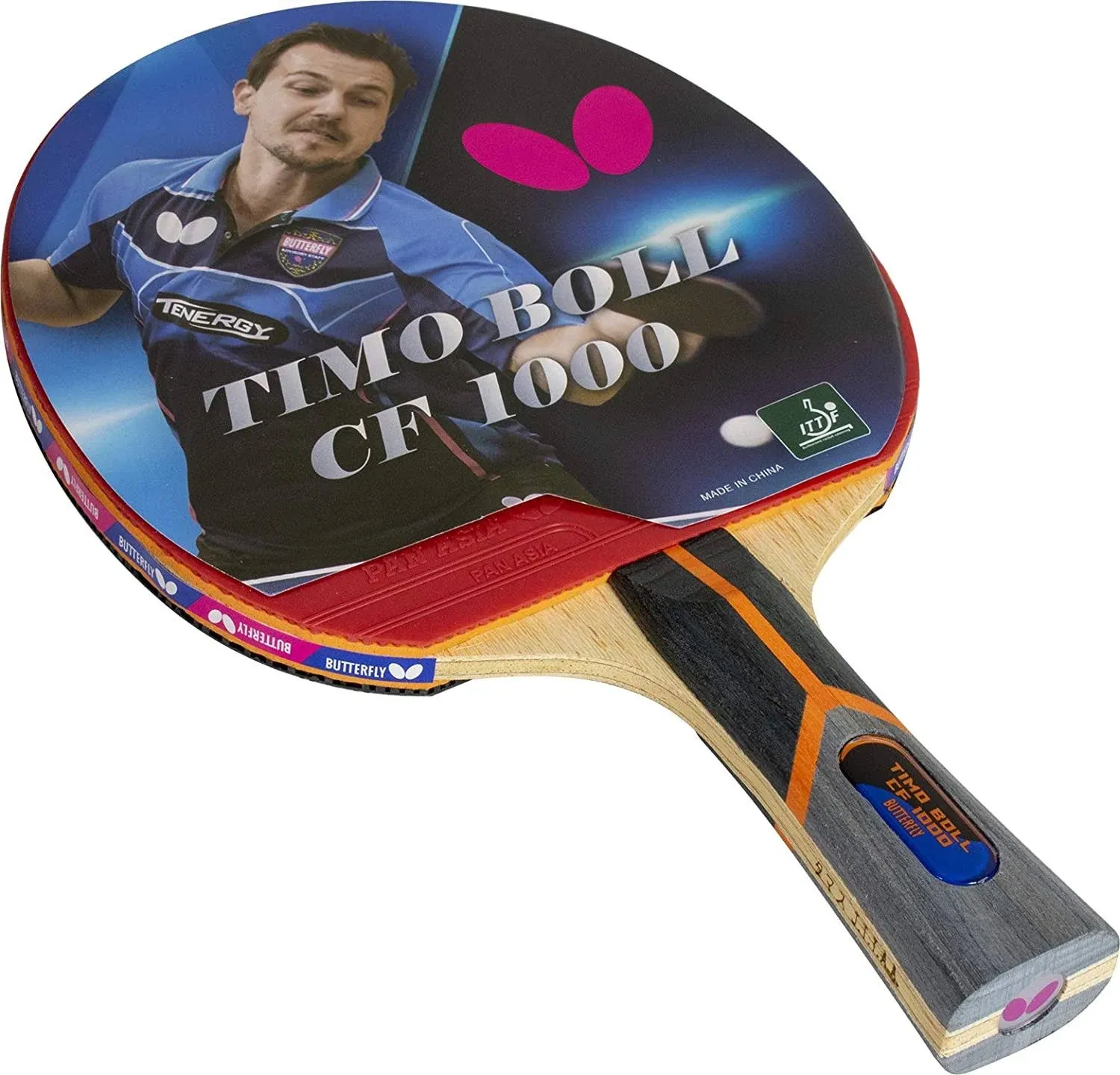 Butterfly Table Tennis Timo Boll CF 1000 Racket