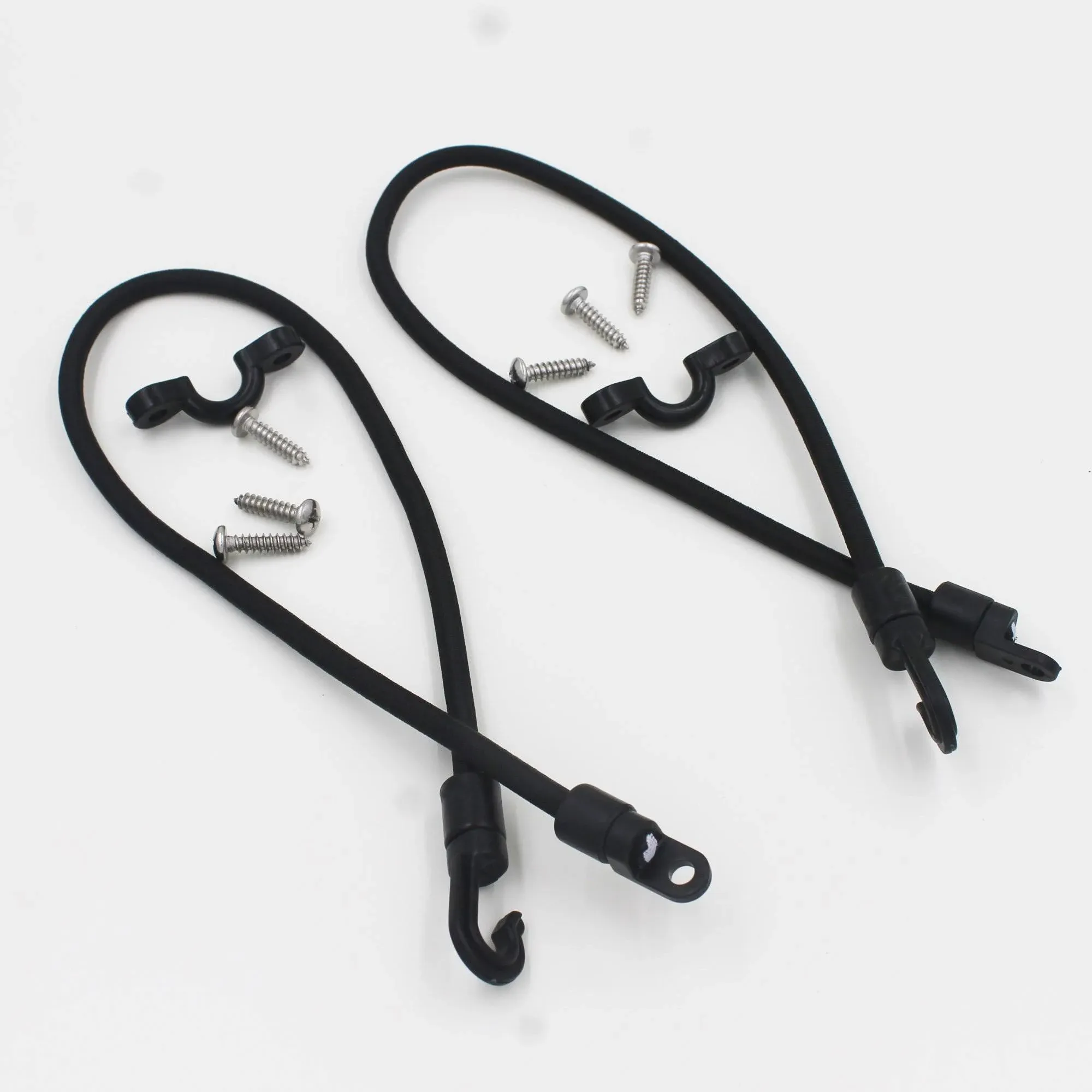 2 Pcs Rod Tamer Strap Holder Deck Mount Connector Gunwale Mount Rod Strap Rod