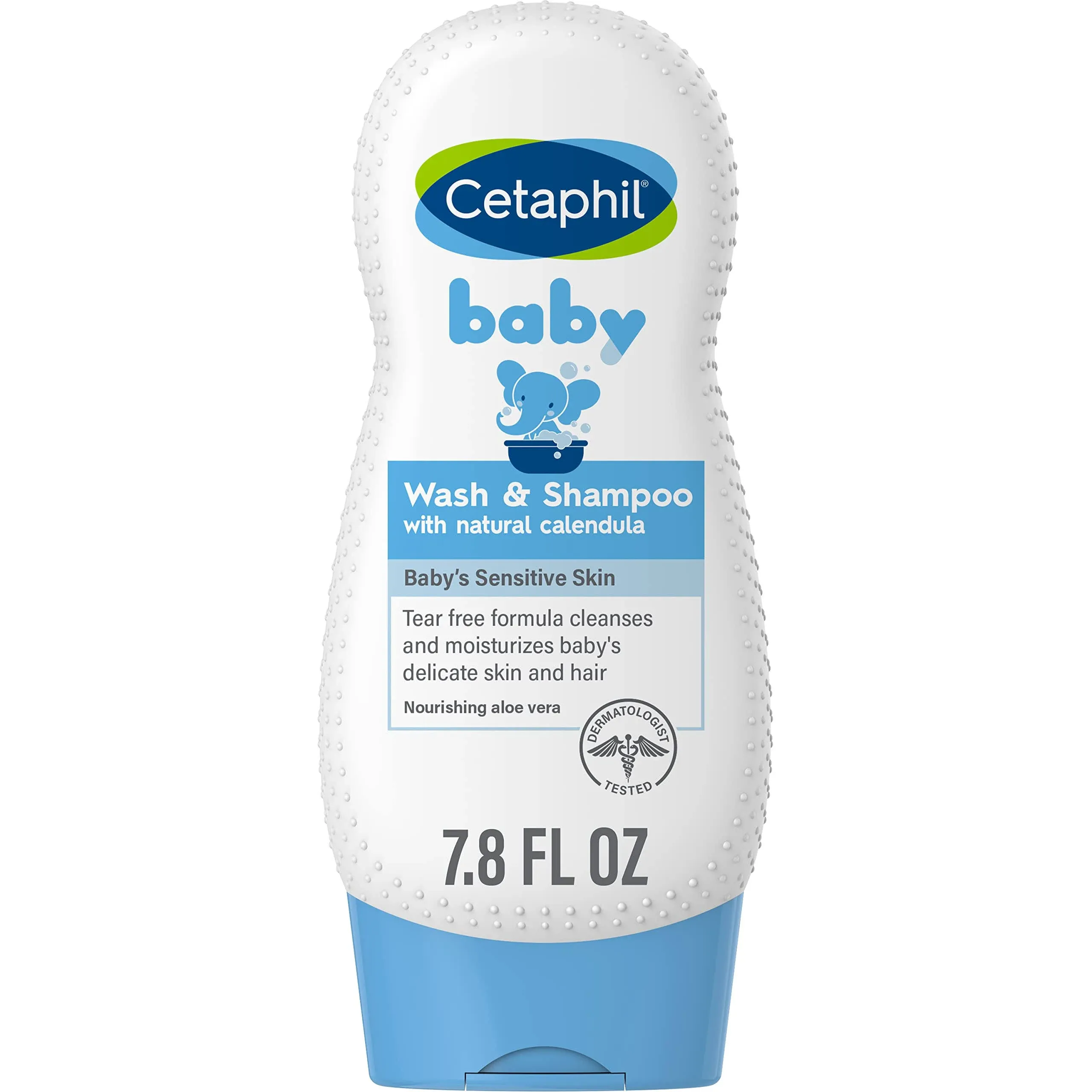 Cetaphil Baby Shampoo Wash with Organic Calendula