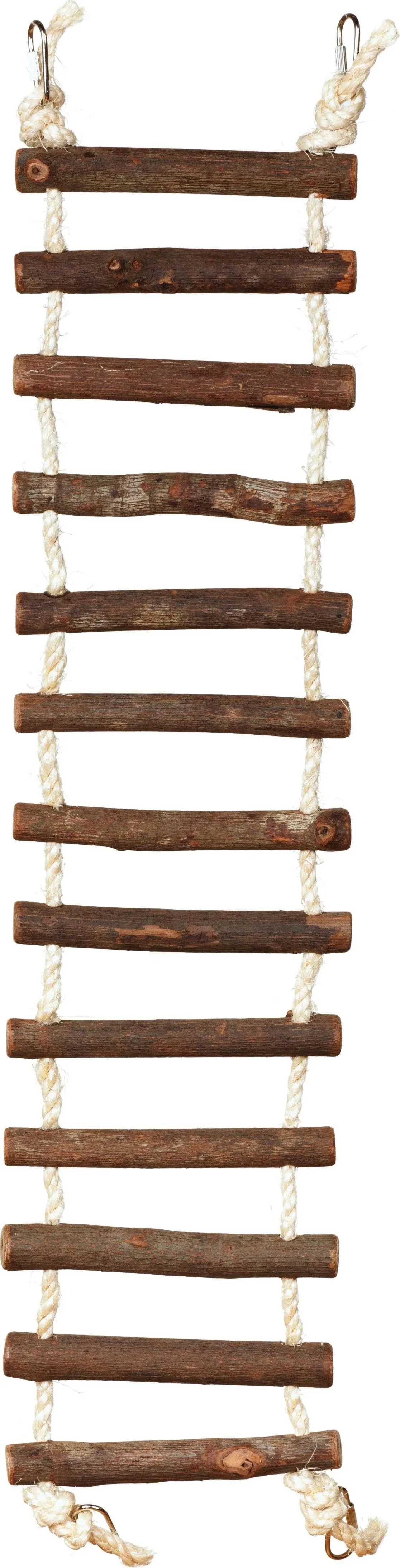 Prevue Naturals Wood and Rope Ladder Bird Toy