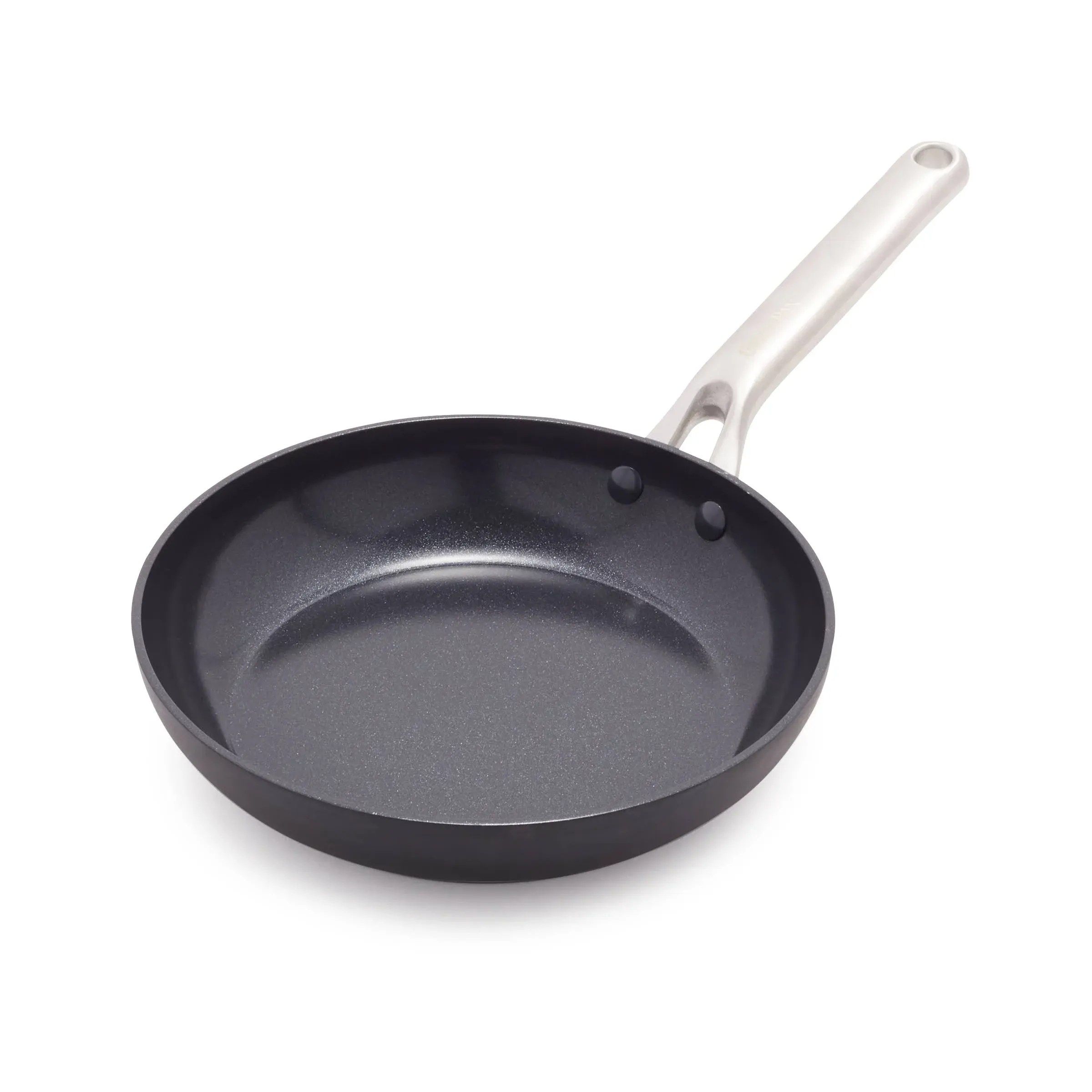 GreenPan Omega Healthy Ceramic Nonstick Fry Pan Black 9.5"