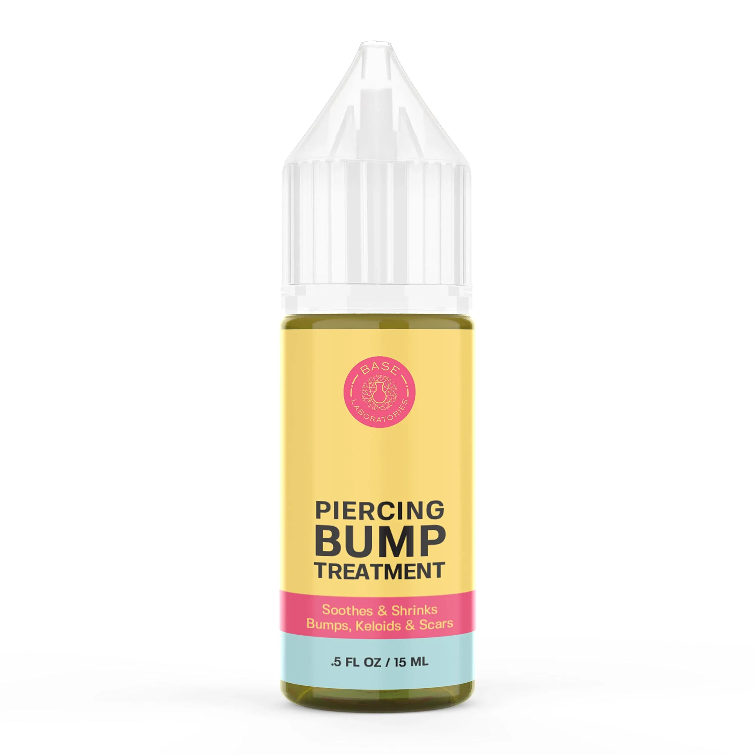 Base Laboratories Piercing Bump & Keloid Bump Removal Solution Soothing Piercing Aftercare