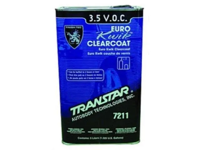 Transtar 7211 Euro KWIK Clearcoat, 5 Liter