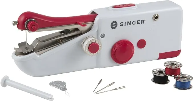 Singer 01663 Stitch Sew Quick Portable Mending Machine