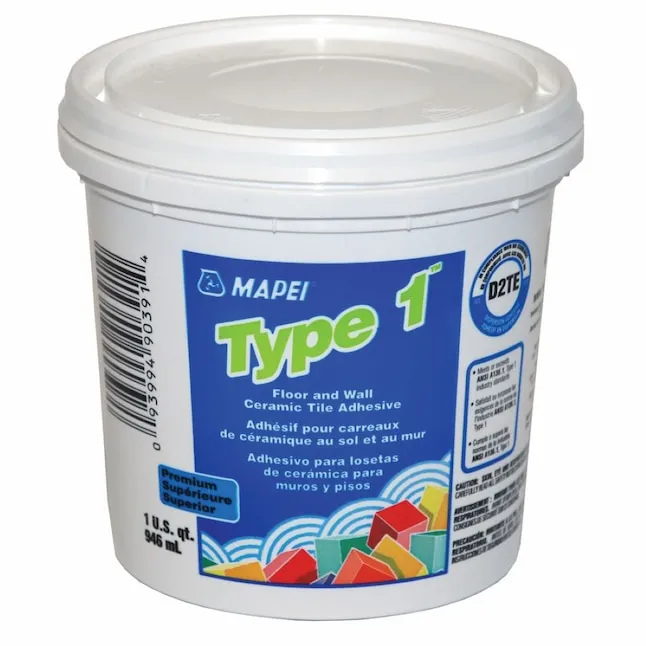 MAPEI Type 1 Ceramic Tile Mastic