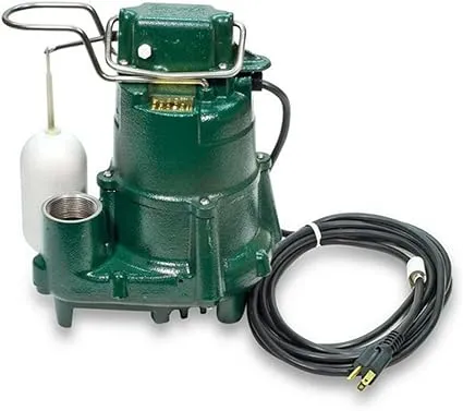 Zoeller 98-0001 M98 Automatic Effluent Pump - 115V