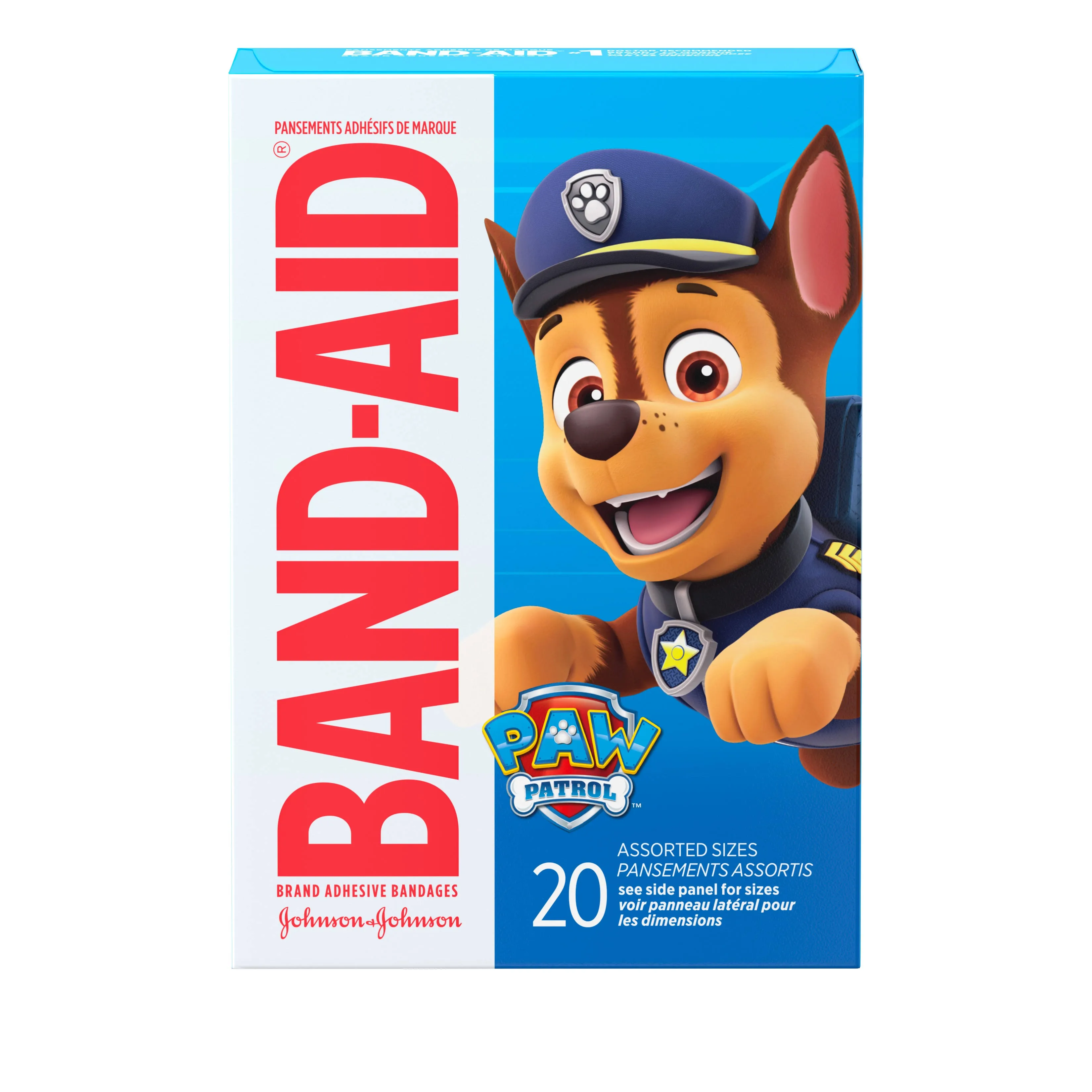 Band-Aid Paw Patrol Bandages