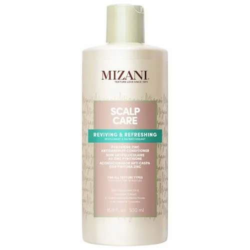 Mizani Scalp Care Dandruff Conditioner | Pyrithione Zinc | Controls Scalp Flaking & Itching | For Curly Hair