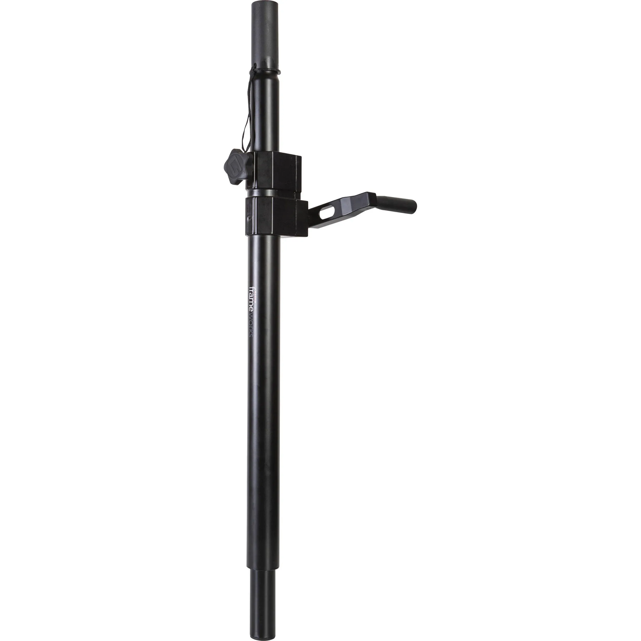 Gator Frameworks GFWSPKSUBCRNK Adjustable Speaker Pole with Hand Crank