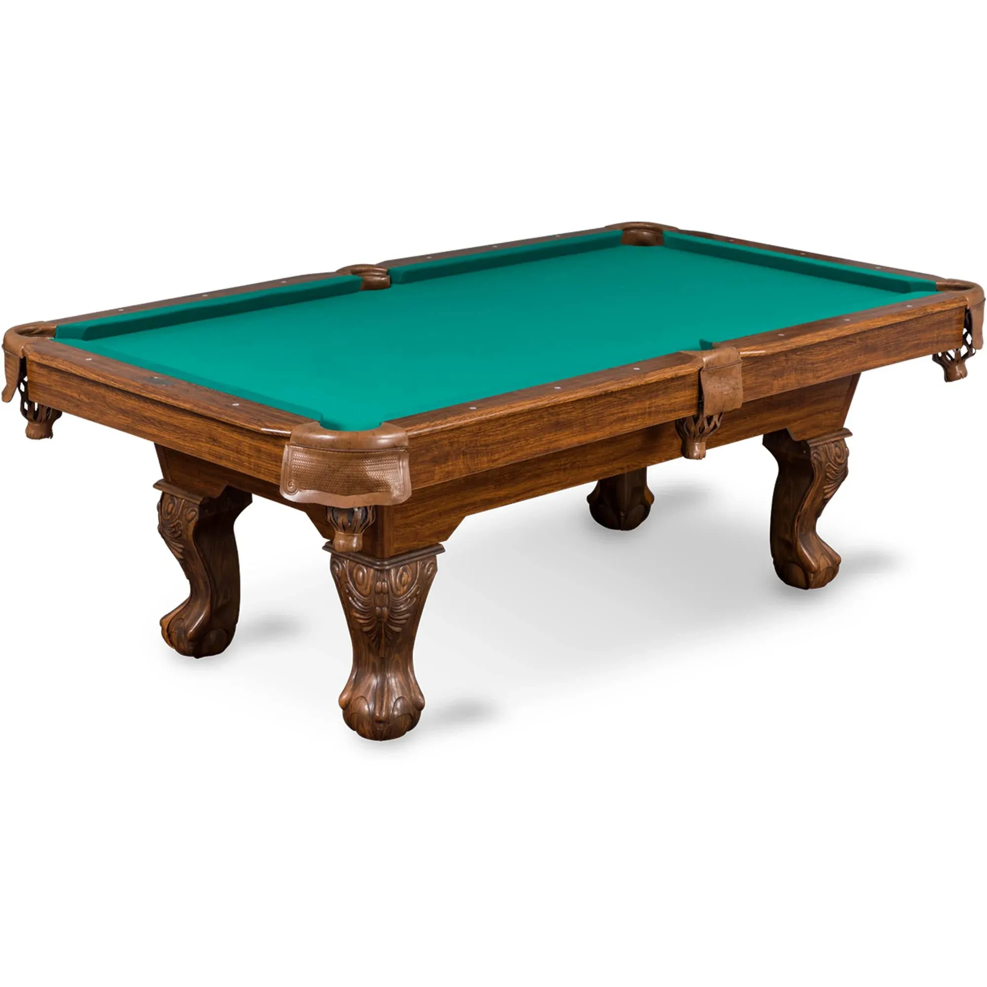 EastPoint Sports Masterton Green Billiard Table - Bar-Size Pool Table 87 Inch – Perfect Indoor Game Billiards Table for Family Game Room