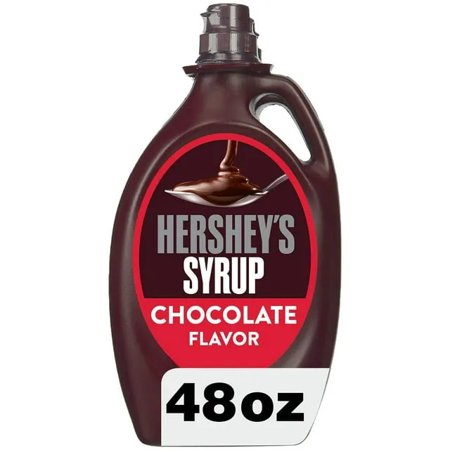 Chocolate Syrup Bulk Bottle, 48 oz