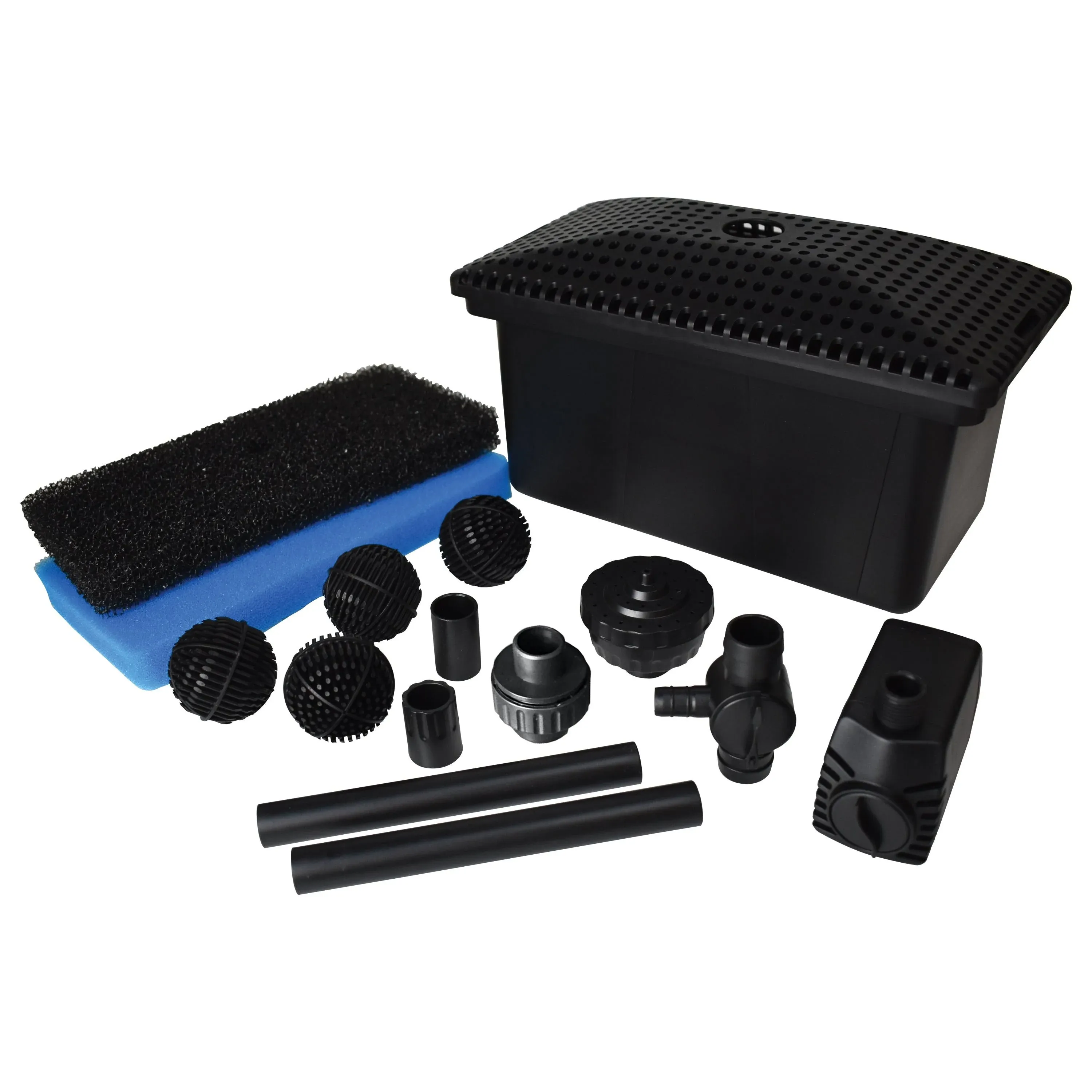 Pond Boss Medium Filter Kit with Pump