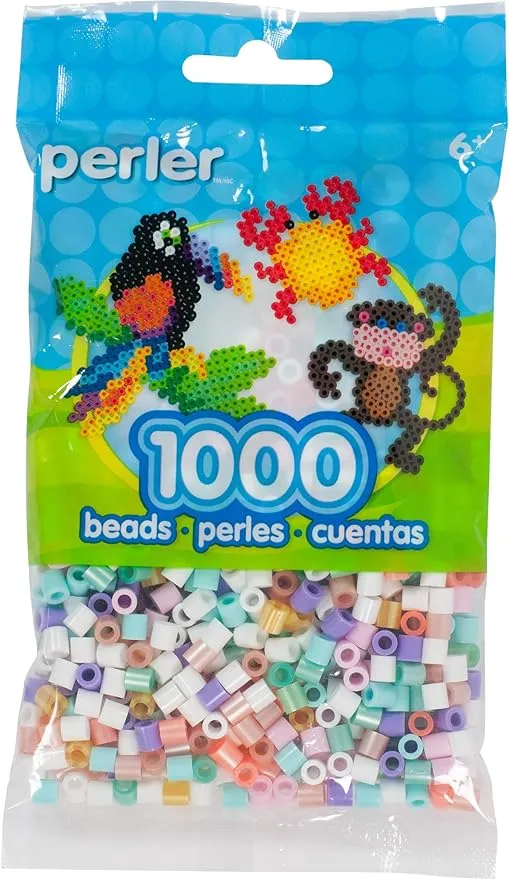 Perler Pearl Beads 1,000/Pkg - Unicorn Mix