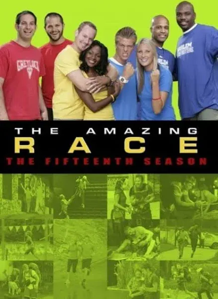 The Amazing Race Season 15 (MOD) (DVD Movie) - Margarita&#39;s Video Store LLC