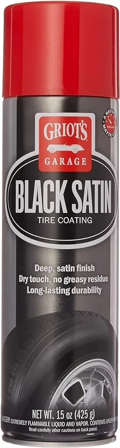 Griot's Garage 10951 Black Satin Tire Coating 15oz