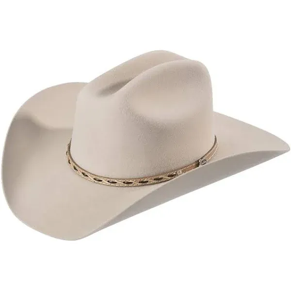 Justin Bonanza 2X Belly Premium Wool Cowboy Hat JF0242BNZA