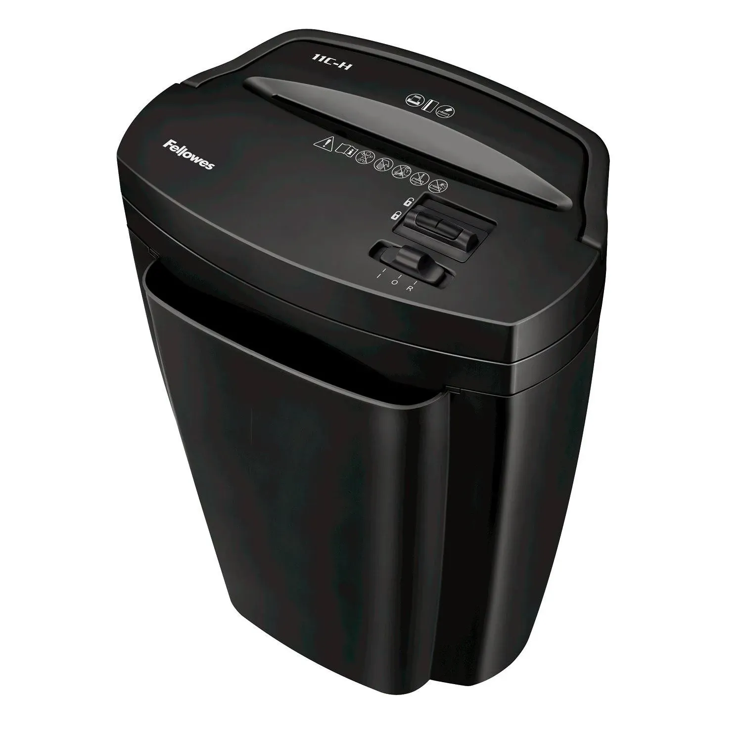 Fellowes Powershred 11C-H Cross-Cut Paper Shredder Black