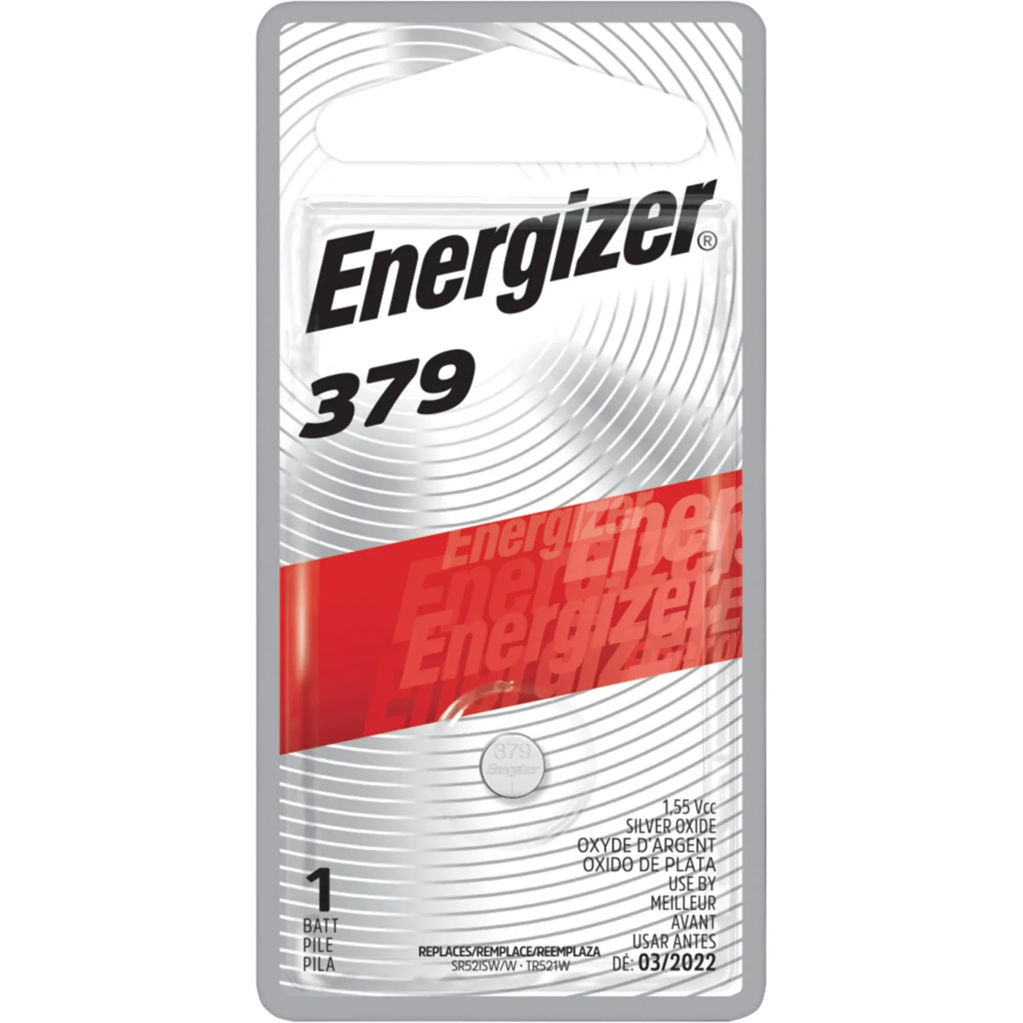 Energizer Silver Oxide Battery