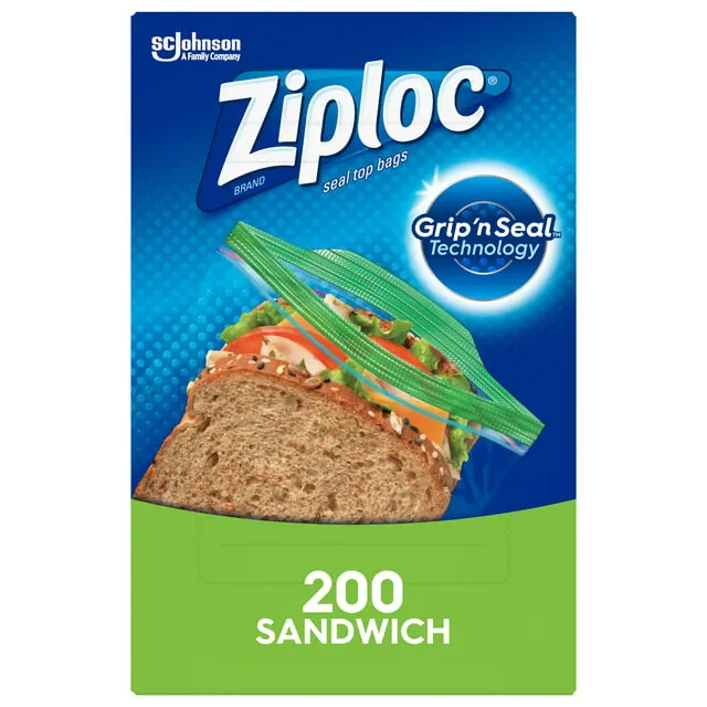 Ziploc Sandwich Bags