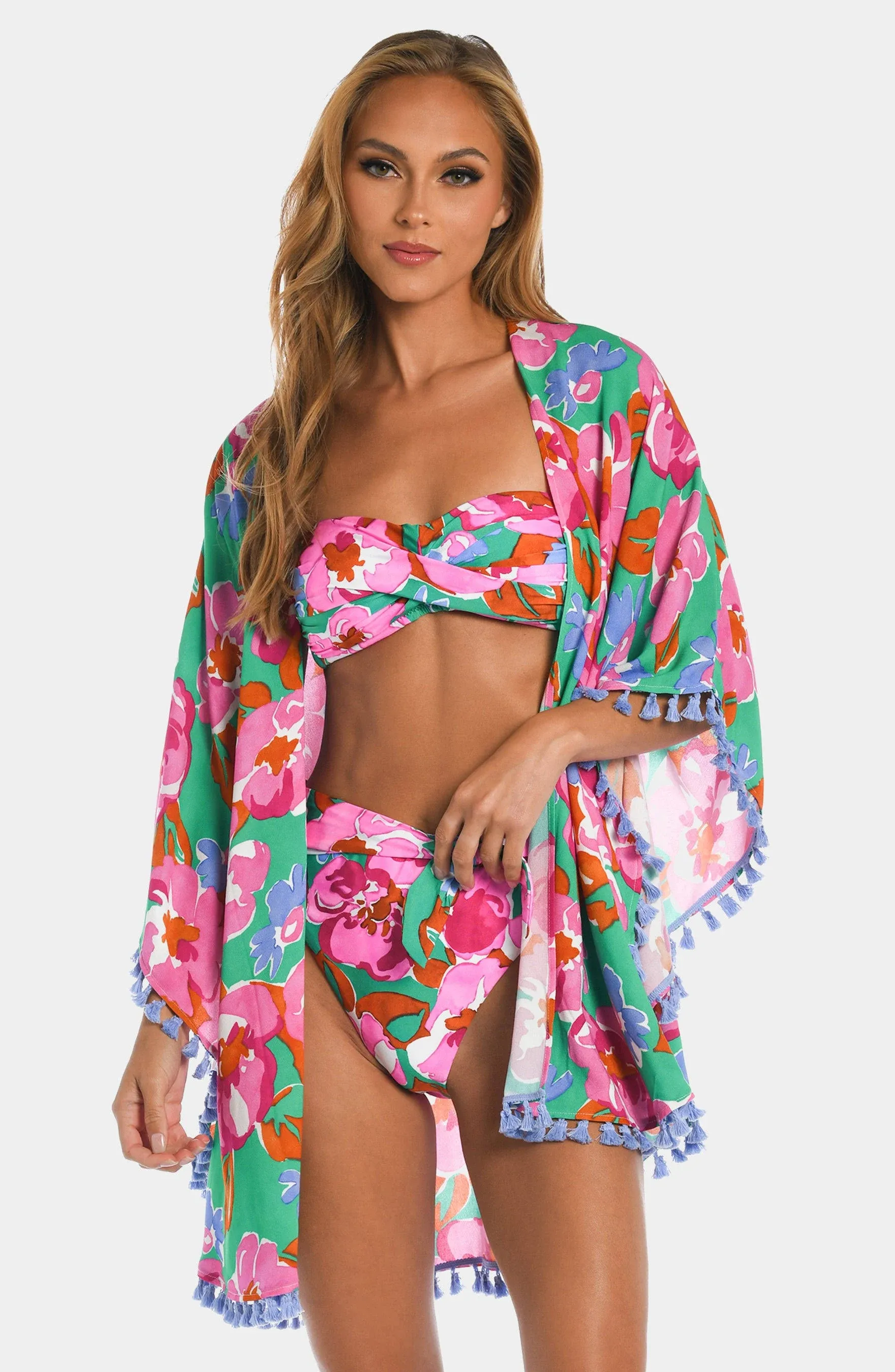 Sunshine 79 Summer Love Kimono Multi