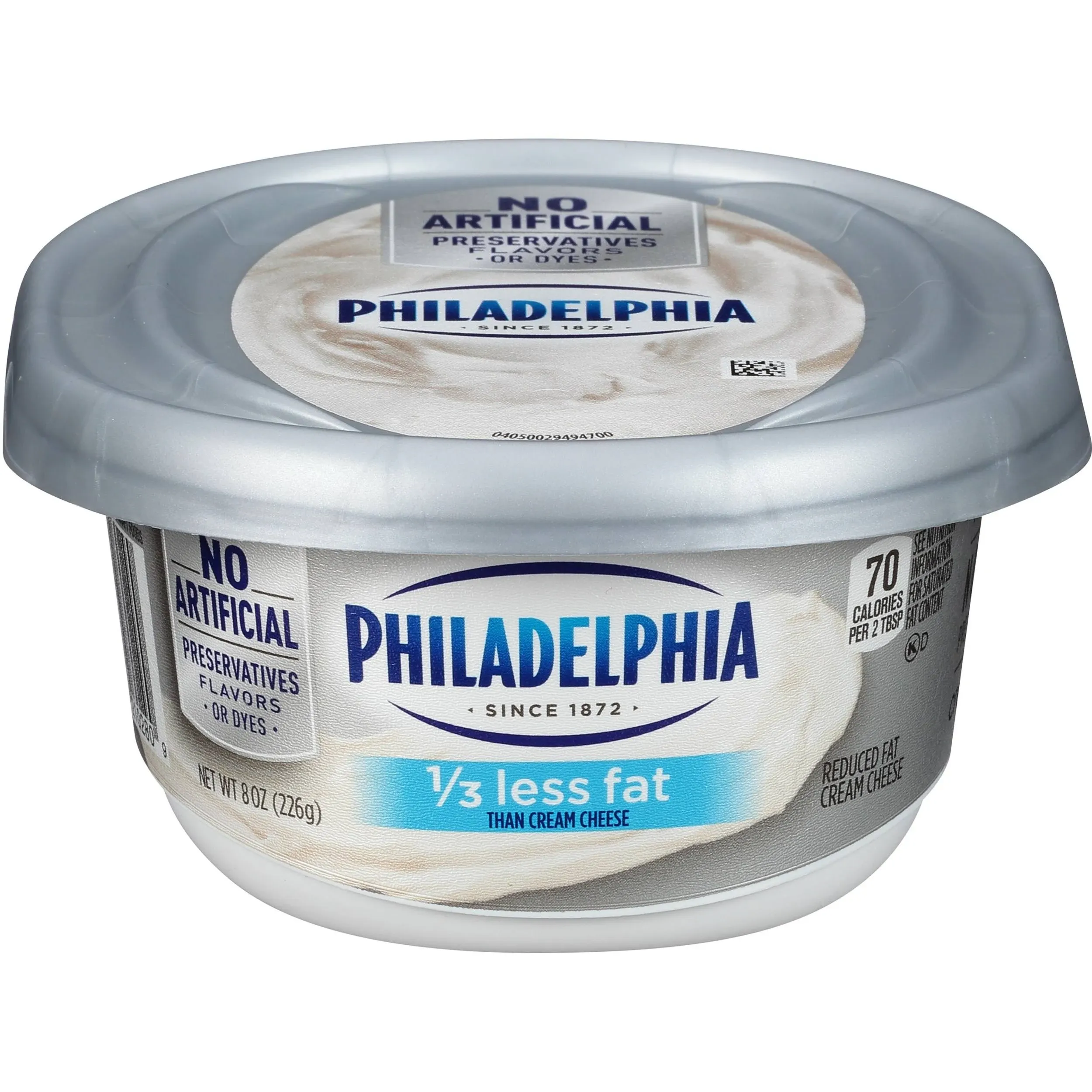 Philadelphia Less Fat Cream Cheese (8 oz)