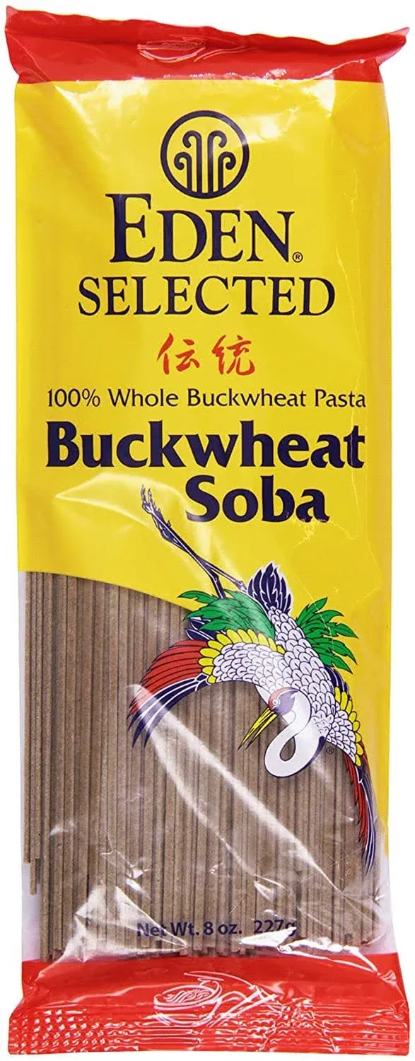 Eden Foods Buckwheat Soba Pasta