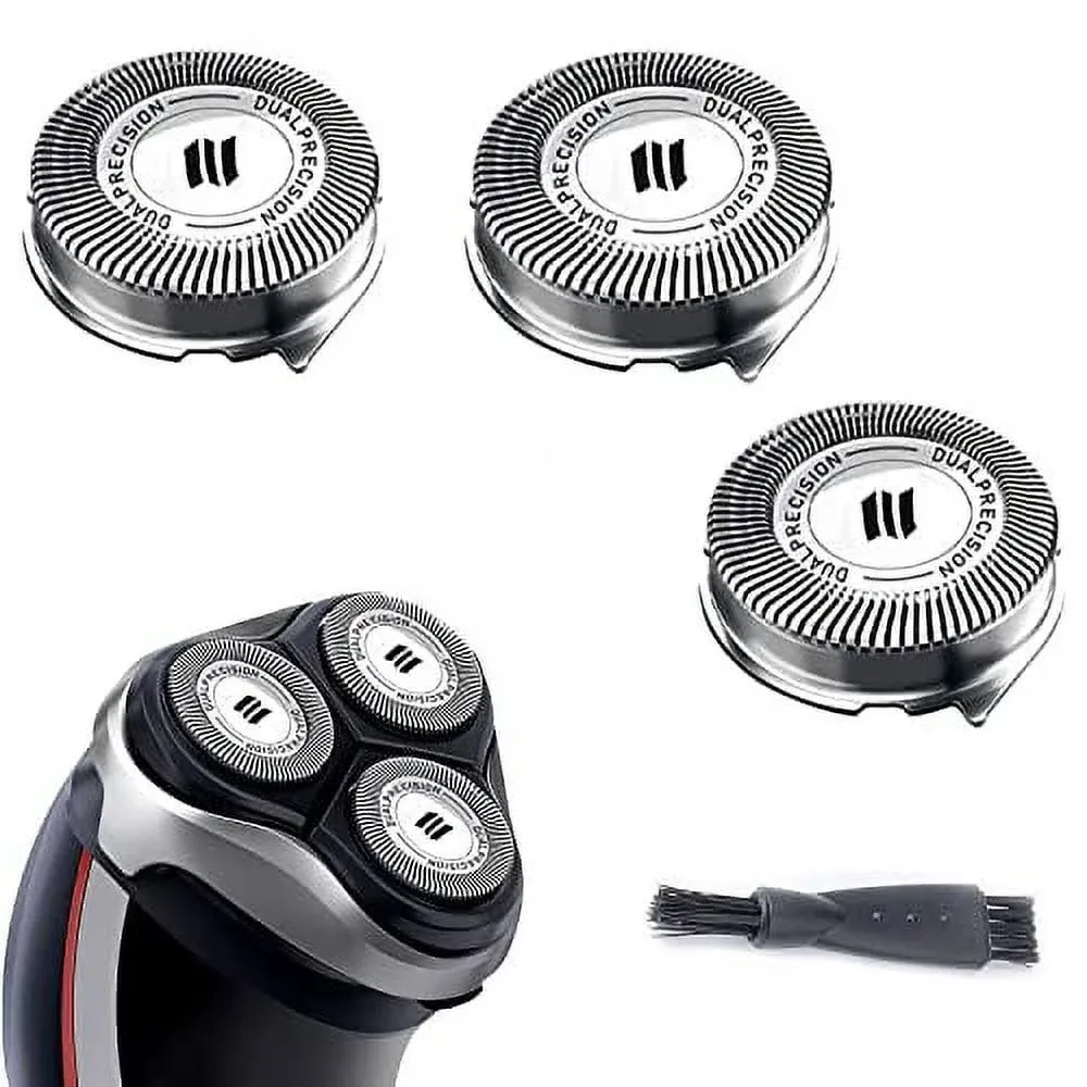 HQ8 Replacement Heads Compatible with Philips Norelco Aquatec Shavers, Razor ...