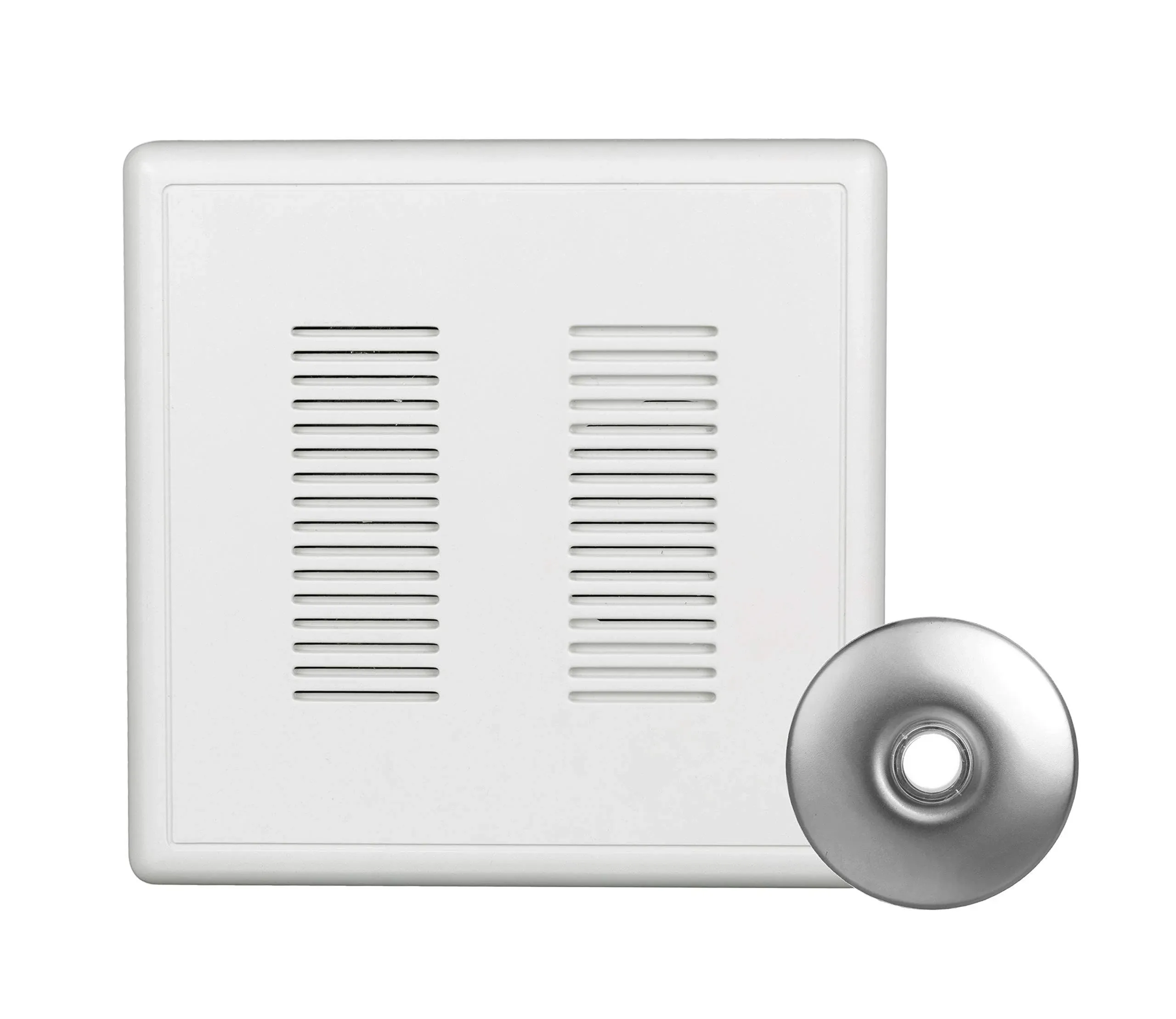 Nicor PrimeChime Plus 2 - Doorbell Chime Kit with Nickel Button