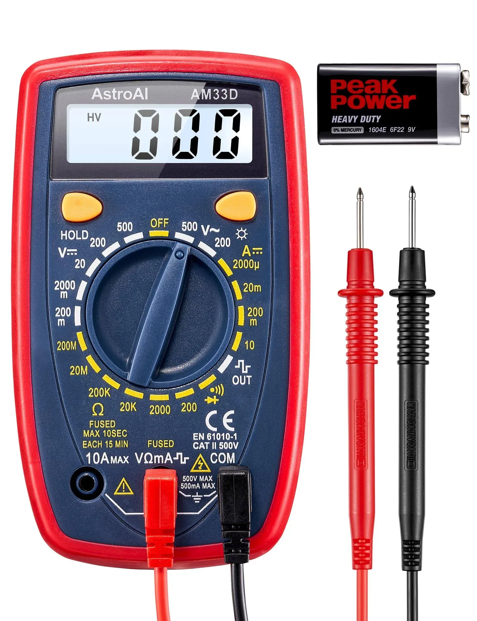 Laser Measure, Charcity Laser Distance Meter 60M(M/in/F) with 2 Bubble Levels, Mute Function IP54 Waterproof Large LCD Backlit, for Pythagorean Mode, Measuring Distance, Area, Volume