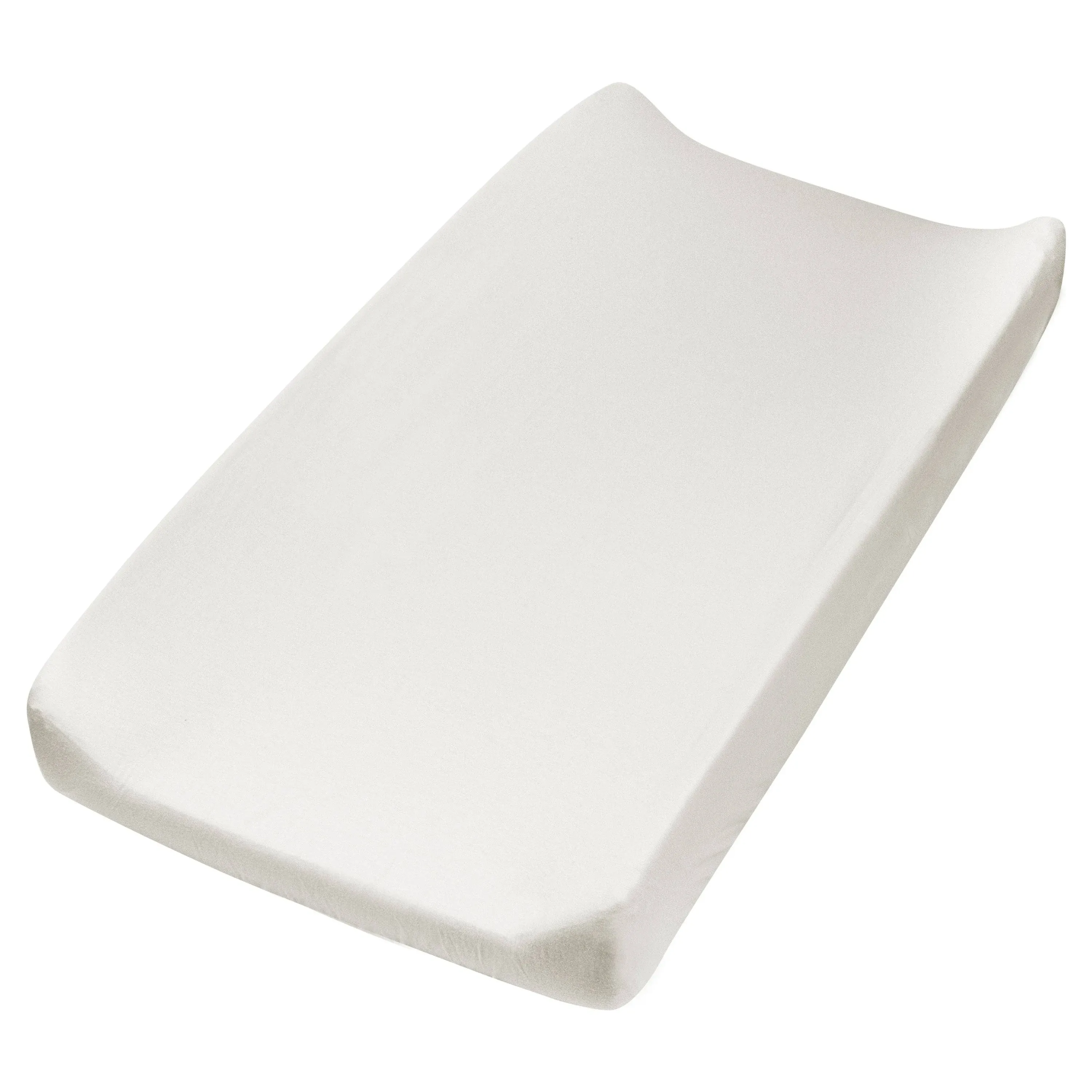 Honest Baby Organic Cotton Changing Pad Cover - Sugar Swizzle/Ivory