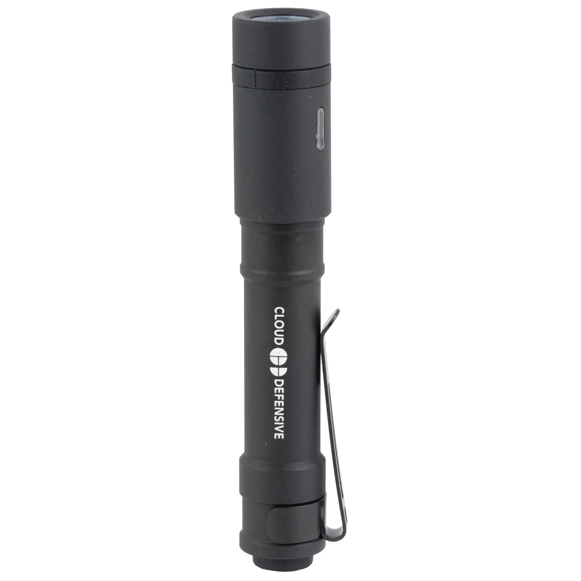 Cloud Defensive Llc CHICRO01BLK Chicro Admin Black 350 Lumen Anodized Flashlight