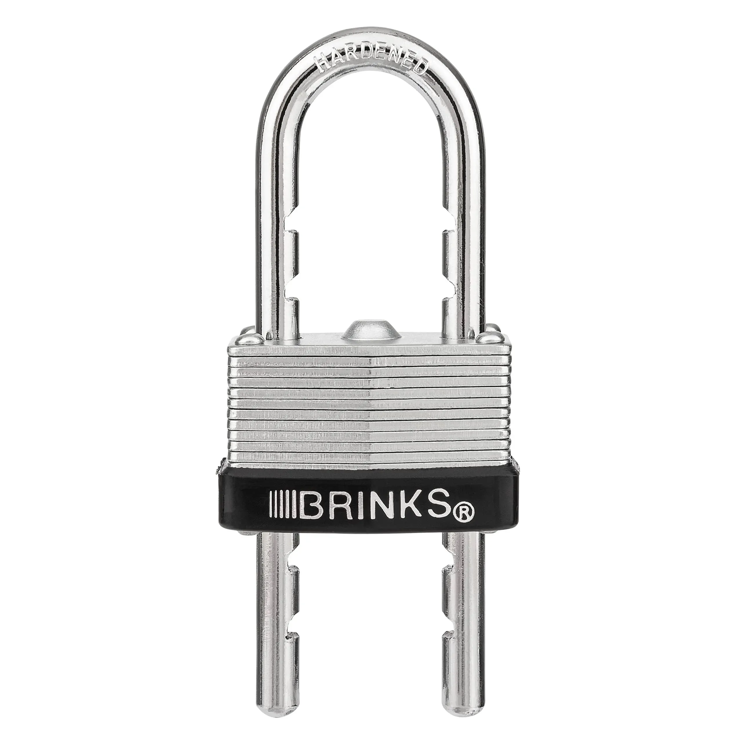 Brinks 172-40061 -9/16 in. (40 mm) Laminated Steel Warded Lock