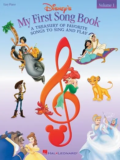 Disney's My First Songbook A Treasury Of Favorite Songs To Sing And Play