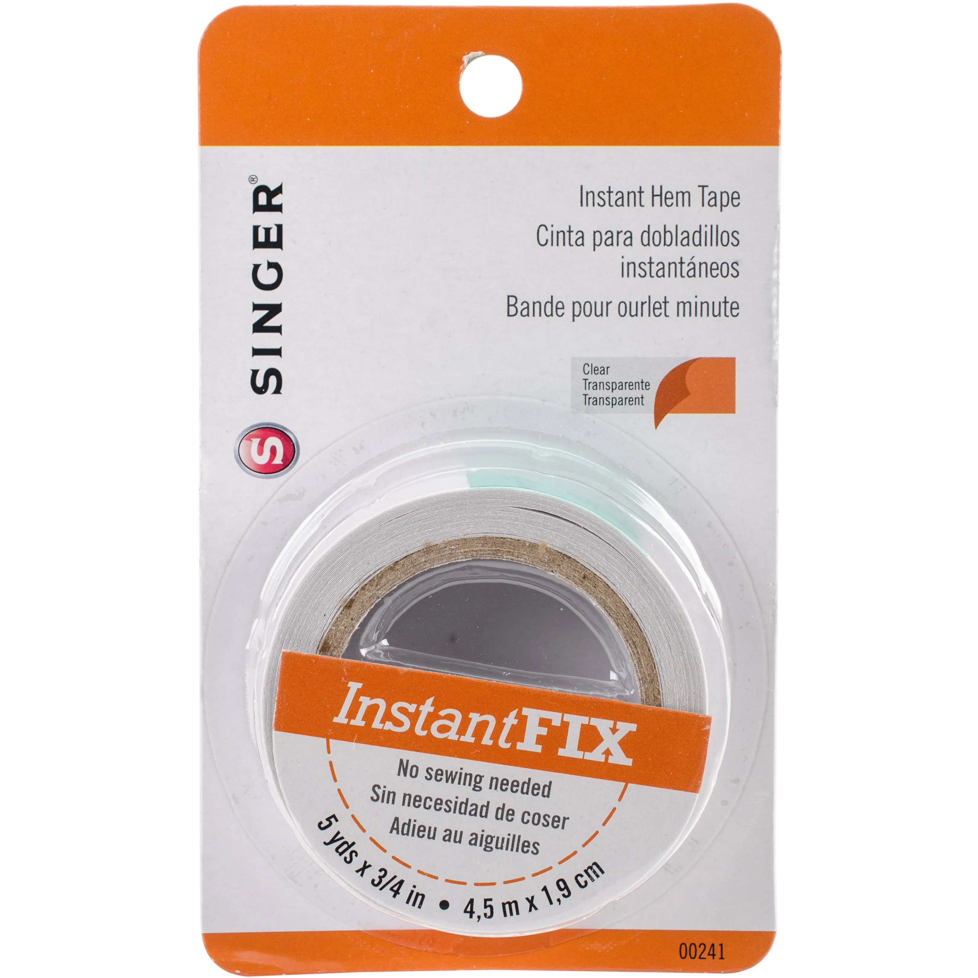 Singer Instant Bond Double-Sided Fabric Hem Tape