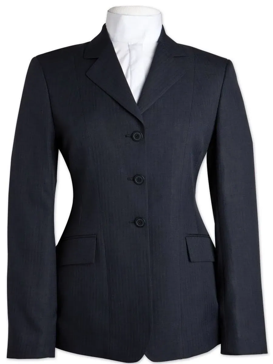 RJ Classics Devon Ladies Show Coat 4 Short Black